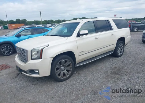 2015 GMC Yukon Xl 1500 Denali from USA, damaged, VIN 1GKS2JKJXFR684935
